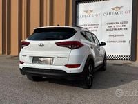 Usata Hyundai Tucson 141 CV (103 kW) 2018 Bianco SUV
