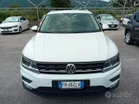 Usata VW Tiguan Business 150 CV (110 kW) 2017 Bianco SUV