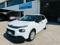 Usata Citroën C3 PureTech 82 CV (60 kW) 2018 Bianco Utilitaria