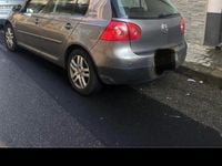 Usata VW Golf V 105 CV (77 kW) 2007 Grigio Berlina