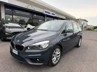 Usata BMW 218 Active Tourer 150 CV (110 kW) 2016 Grigio Monovolume