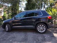 Usata VW Tiguan Sport 110 CV (80 kW) 2013 Nero SUV