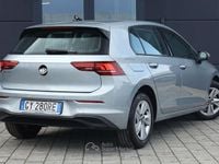 Usata VW Golf VIII Life 116 CV (85 kW) 2025 Grigio Berlina