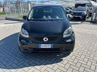 Usata Smart ForFour Passion 61 CV (44 kW) 2015 Nero Utilitaria