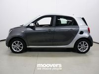 Usata Smart ForFour Passion 71 CV (52 kW) 2015 Grigio Utilitaria