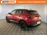 Usata Opel Grandland X 130 CV (95 kW) 2022 Rosso SUV