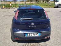 Usata Fiat Punto Evo Active 65 CV (47 kW) 2010 Blu/azzurro Utilitaria