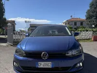 Usata VW Polo Highline 95 CV (69 kW) 2021 Blu/azzurro Utilitaria