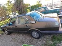 Usata Alfa Romeo Alfa 6 1980 Marrone Berlina