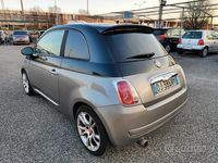 Usata Fiat 500 Sport 101 CV (74 kW) 2007 Nero Berlina