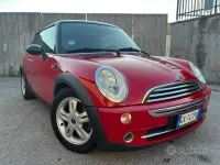 Usata Mini Cooper 116 CV (85 kW) 2006 Rosso Utilitaria