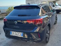 Usata VW T-Roc R-line 150 CV (110 kW) 2024 Nero SUV