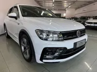 Usata VW Tiguan Sport 150 CV (110 kW) 2019 Bianco SUV