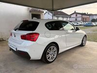 Usata BMW 118 M Sport 136 CV (100 kW) 2016 Bianco Utilitaria
