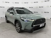 Usata Toyota Corolla Cross Lounge 140 CV (102 kW) 2023 Verde SUV