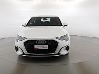 Usata Audi A3 Advanced 200 CV (147 kW) 2021 Bianco Berlina