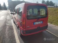 Usata Renault Kangoo 2006 Rosso Monovolume
