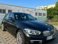 Usata BMW 118 150 CV (110 kW) 2019 Nero Utilitaria