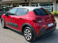 Usata Citroën C3 Feel 82 CV (60 kW) 2017 Rosso Berlina