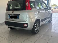 Usata Fiat Panda Lounge 69 CV (50 kW) 2016 Argento Utilitaria