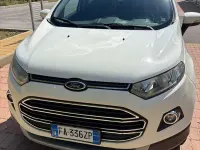 Usata Ford Ecosport Titanium 95 CV (69 kW) 2015 Bianco SUV