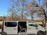 Usata Renault Trafic Expression 145 CV (106 kW) 2018 Grigio Monovolume
