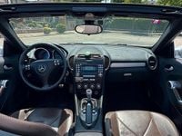 Usata Mercedes SLK200 163 CV (119 kW) 2005 Grigio Cabrio