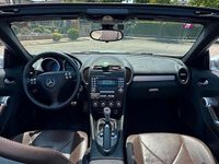 Usata Mercedes SLK200 163 CV (119 kW) 2005 Grigio Cabrio