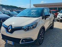 Usata Renault Captur 90 CV (66 kW) 2014 Beige SUV