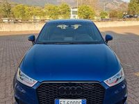 Usata Audi S1 231 CV (169 kW) 2017 Blu Utilitaria