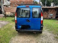 Usata Fiat Doblò 2003 Blu Monovolume