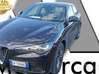 Usata Alfa Romeo Stelvio Super 210 CV (154 kW) 2023 Grigio SUV