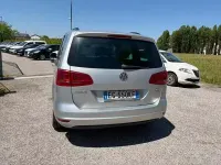 Usata VW Sharan Comfortline 140 CV (102 kW) 2011 Gray Monovolume