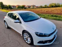 Usata VW Scirocco 122 CV (89 kW) 2009 Bianco Coupé