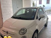 Usata Fiat 500 Lounge 95 CV (69 kW) 2013 Bianco Utilitaria