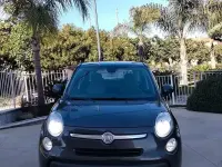 Usata Fiat 500L 105 CV (77 kW) 2016 Nero Monovolume