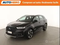 Usata DS Automobiles DS7 Crossback 177 CV (130 kW) 2020 Nero SUV