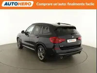 Usata BMW X3 M Sport 190 CV (139 kW) 2019 Blu SUV