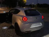 Usata Alfa Romeo MiTo Progression 105 CV (77 kW) 2012 Grigio Utilitaria