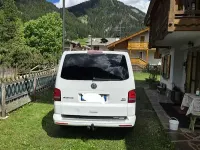 Usata VW Multivan 140 CV (102 kW) 2013 Bianco Monovolume