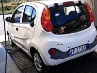 Usata DR Zero 69 CV (50 kW) 2016 Bianco Utilitaria