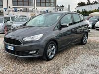 Usata Ford C-MAX Titanium 120 CV (88 kW) 2019 Grigio Monovolume