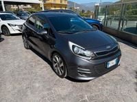 Usata Kia Rio 90 CV (66 kW) 2017 Nero Berlina