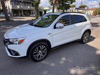 Begagnad Mitsubishi ASX 114 HK (83 kW) 2018 Vit SUV