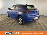 Usata Opel Corsa Edition 75 CV (55 kW) 2020 Blu/azzurro Utilitaria