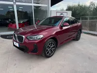 Usata BMW X4 M Sport 190 CV (139 kW) 2023 Rosso SUV