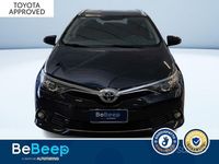 Usata Toyota Auris Touring Sports Active 99 CV (72 kW) 2016 Nero metallizzato Station wagon