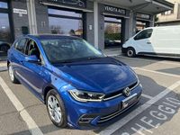Usata VW Polo Style 95 CV (69 kW) 2023 Blu/azzurro Utilitaria