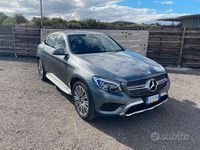 Usata Mercedes GLC220 170 CV (125 kW) 2017 Grigio Coupé