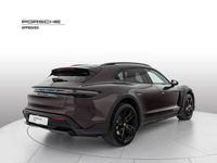 Usata Porsche Taycan Turbo Cross Turismo 459 kW (625 CV) 2022 Marrone Berlina